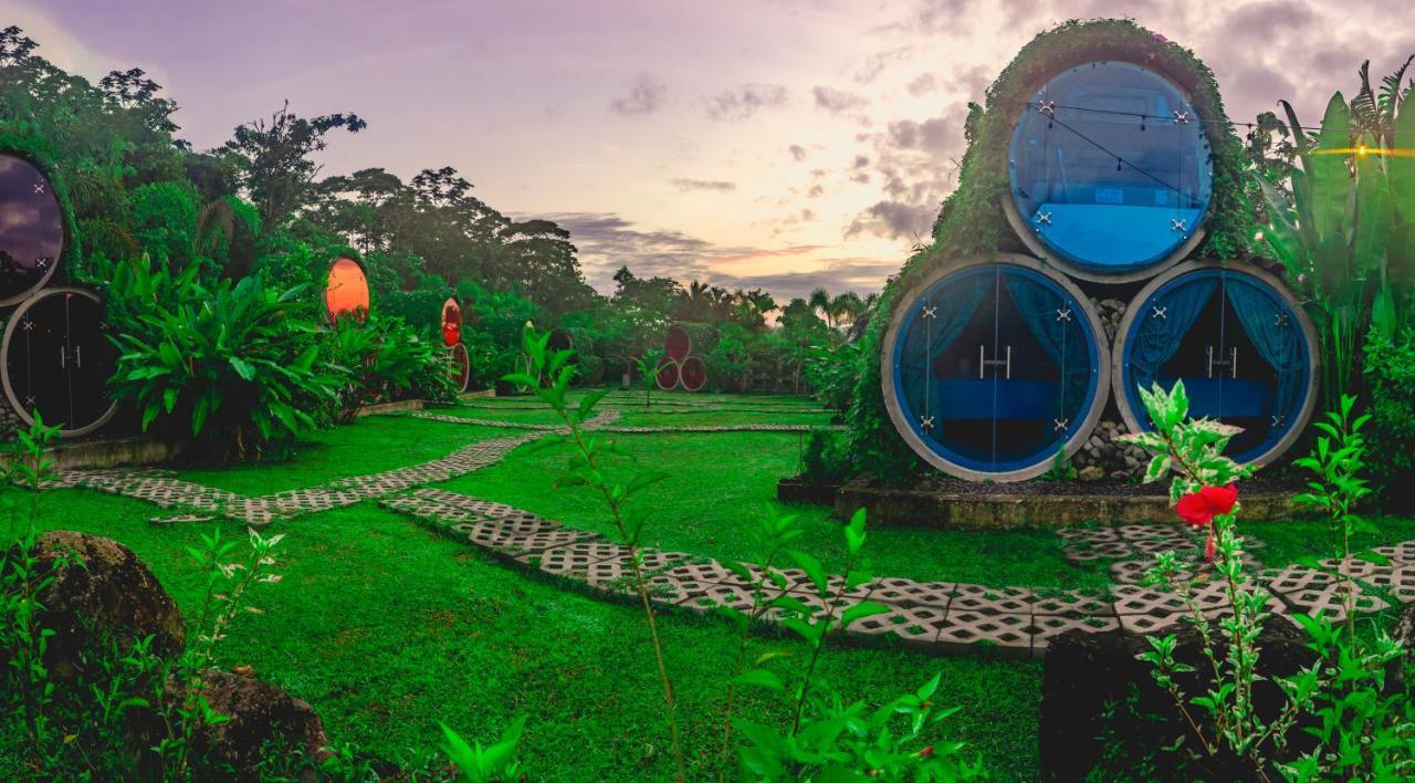 Arenal Backpackers Resort La Fortuna Bagian luar foto The resort's main building