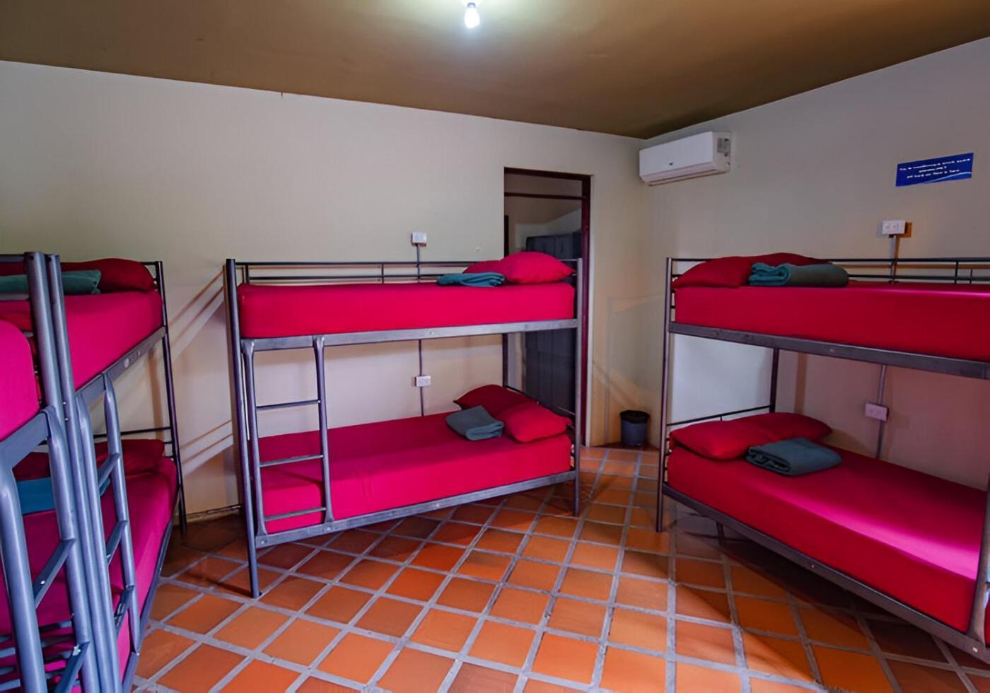 Arenal Backpackers Resort La Fortuna Bagian luar foto Hostel in Mexico City